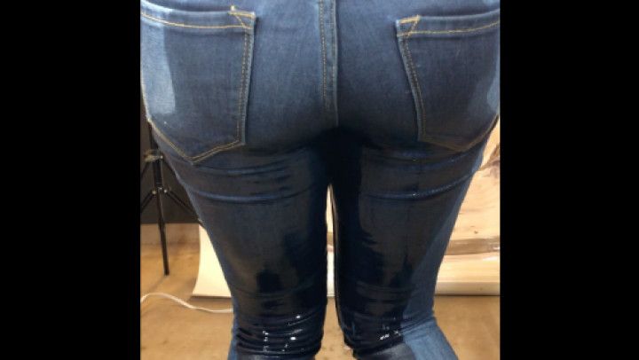 Wetting These Jeans For The 2nd Time