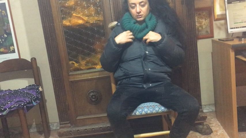 ASMR sound of metal zipper