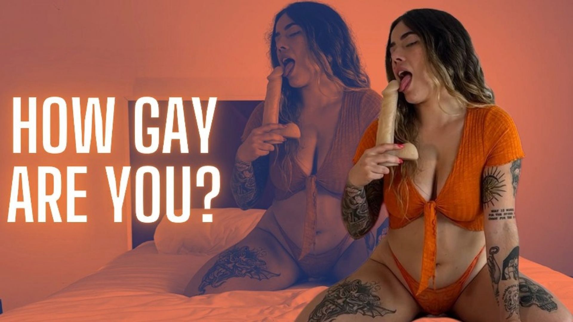 How gay are you? JOI