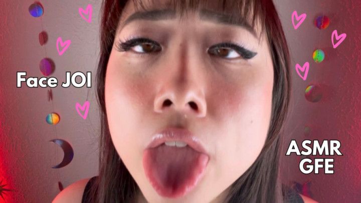 Girlfriend's Ahegao Face -ASMR JOI