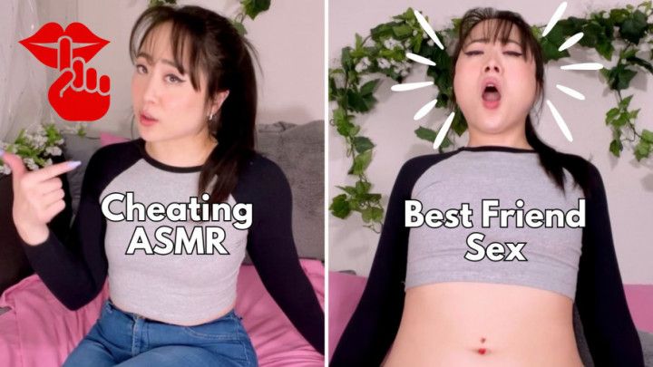 Best Friend gets Fat Creampie -ASMR Cheating