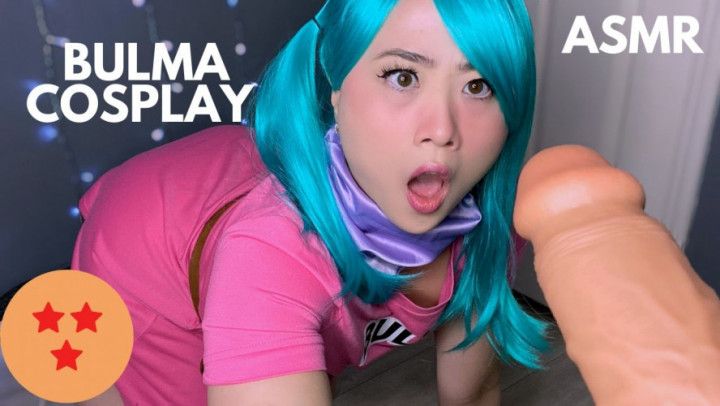 Bulma Handjob for Dragon Ball - ASMR