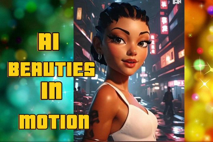 AI BEAUTIES IN MOTION- SEXY 3D VIXENS IN ACTION