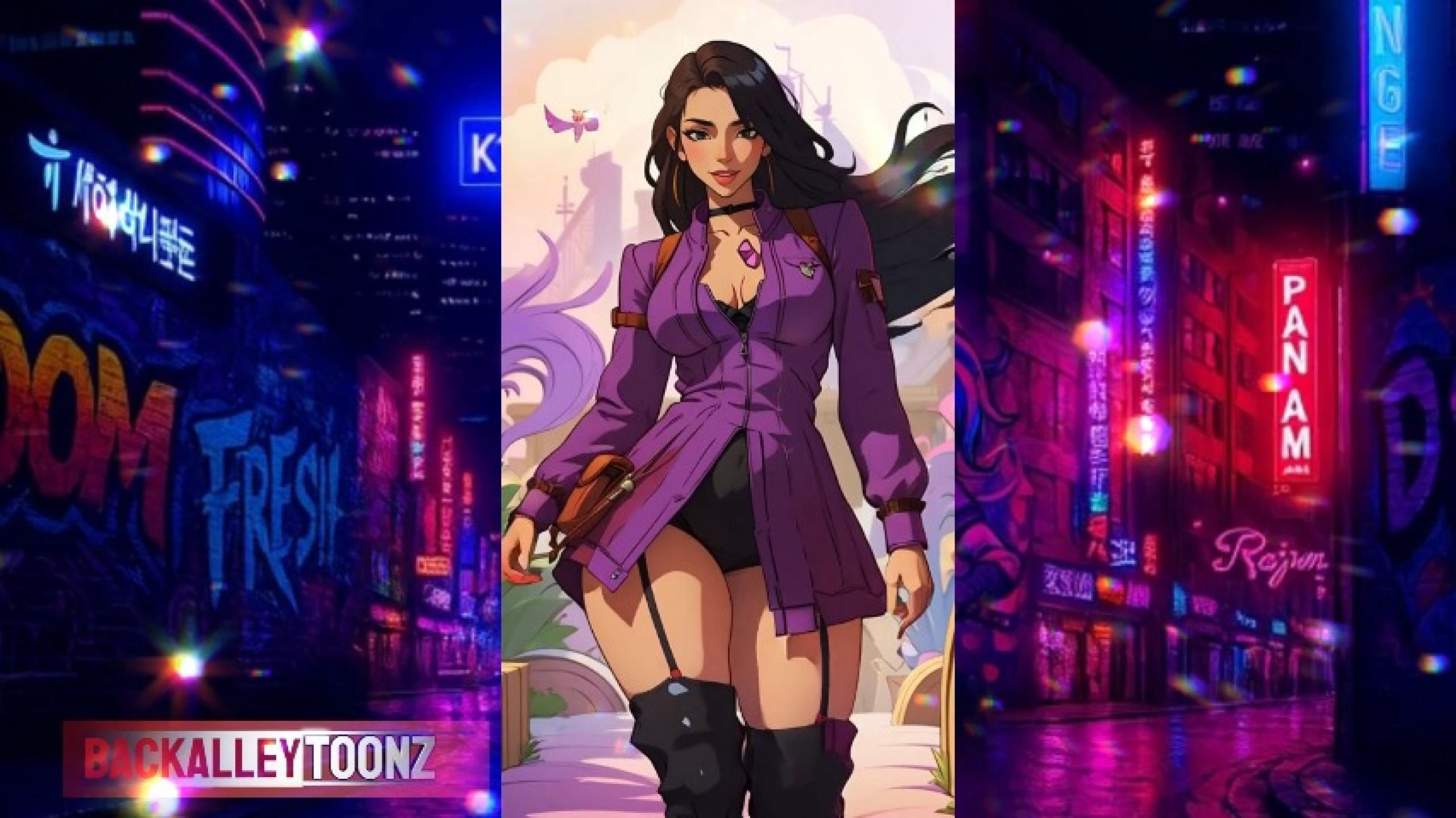 ANIME WAIFU HONEYS VOL#4 FASHION AND THICKNESS COLLIDE