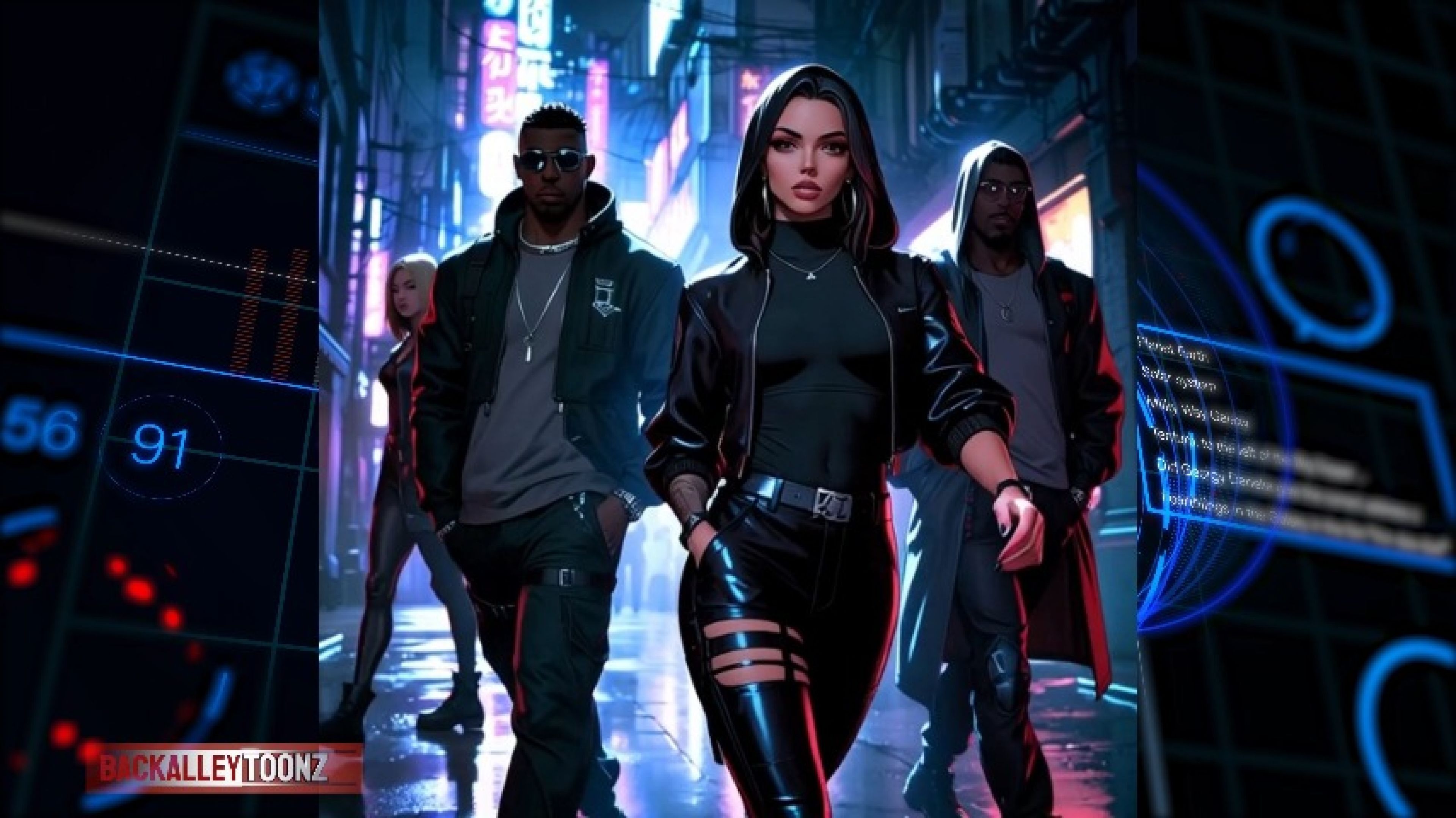 CYBERPUNK REBEL YOUTH ASSEMBLE - RELOADED MUSIC VIDEO