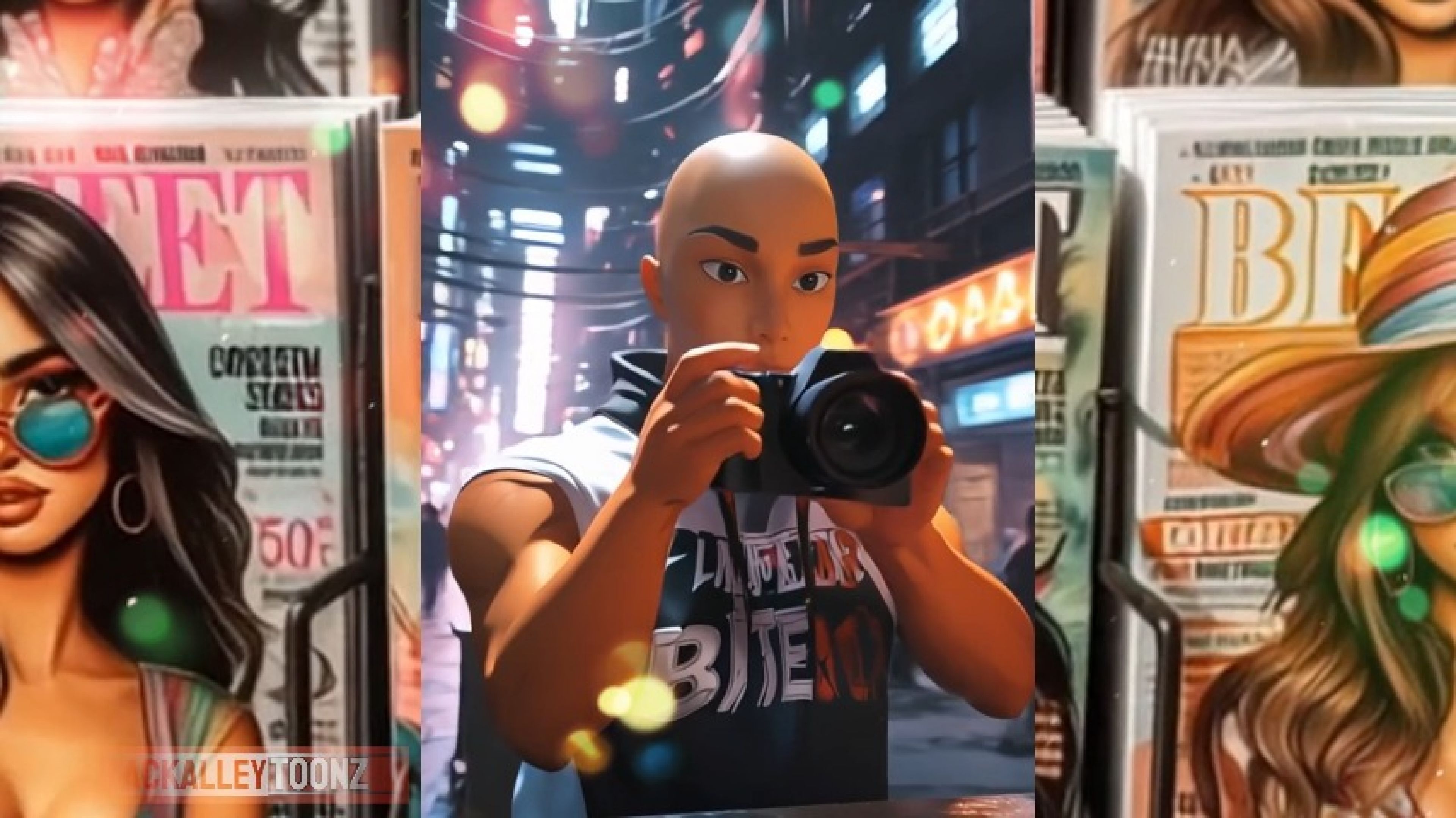 HOT GIRL SUMMER WITH THESE SEXY AI PHOTO SHOOTS