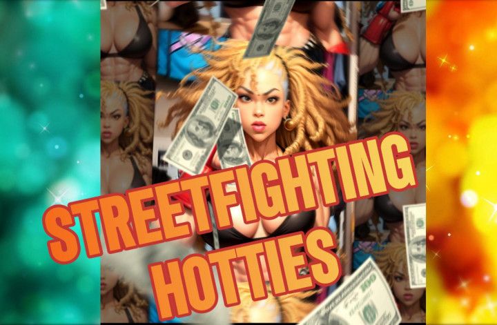 Street Fighting Hotties Free Preview