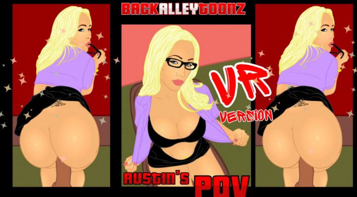 VR- Austins Big booty Pawg vs bbc POV