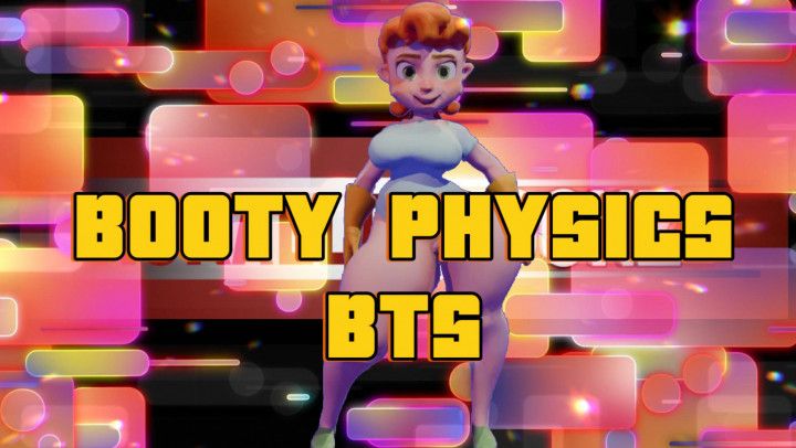 BIG BUTT &amp; BOOBS PHYSICS SETTINGS FINALLY GOT IT RIGHT