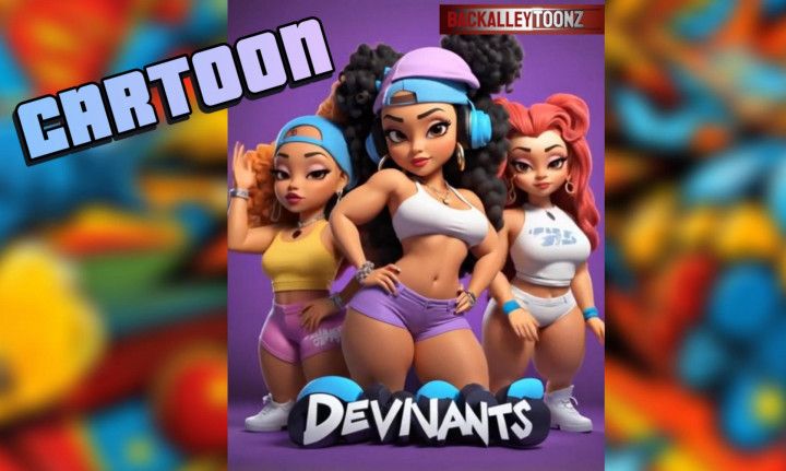 CARTOON DEVIANTS CURVY MISFIT HIP HOP CLOTHING AND MORE