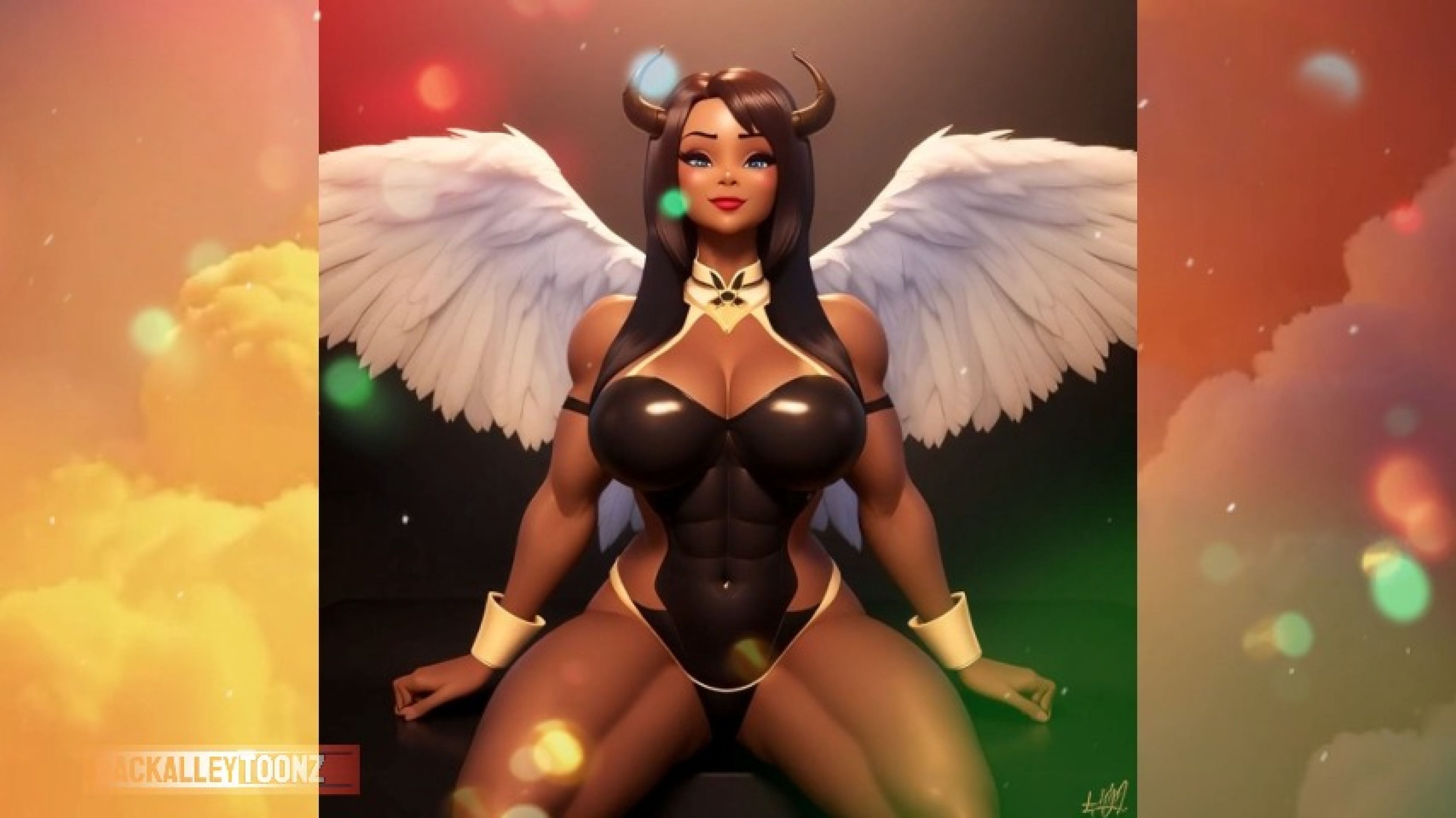 ANGELIC THICK CURVY BODIES RELOADED