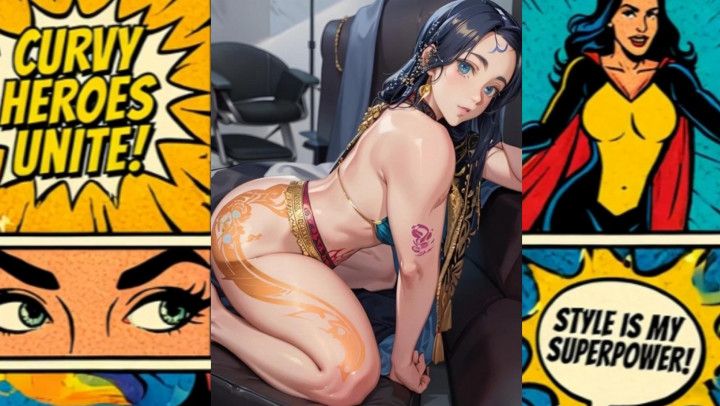 ANIME WAIFU 7 THE THICKNESS IS INCREDIBLE