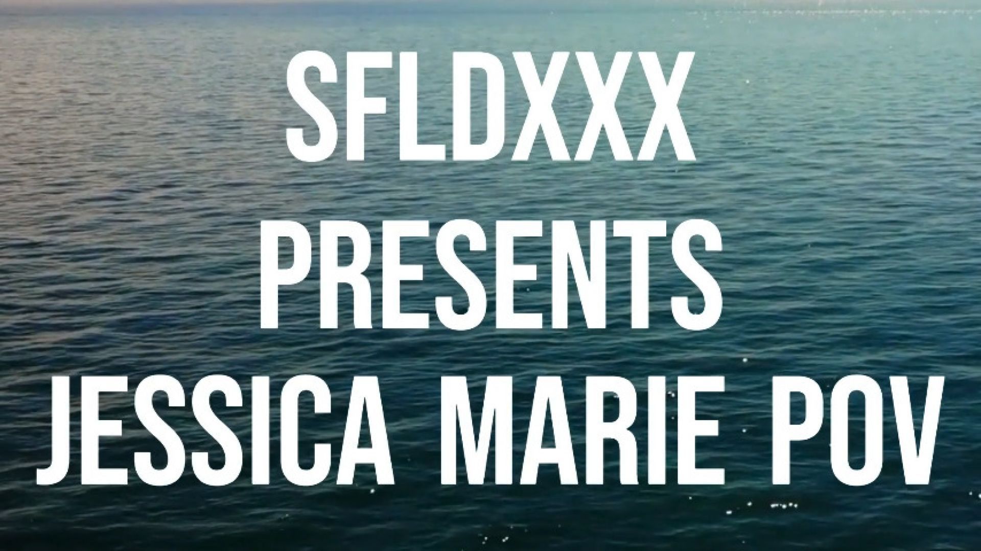 XXX Starlet Jessica Marie - POV BJ &amp; Creampie Sex