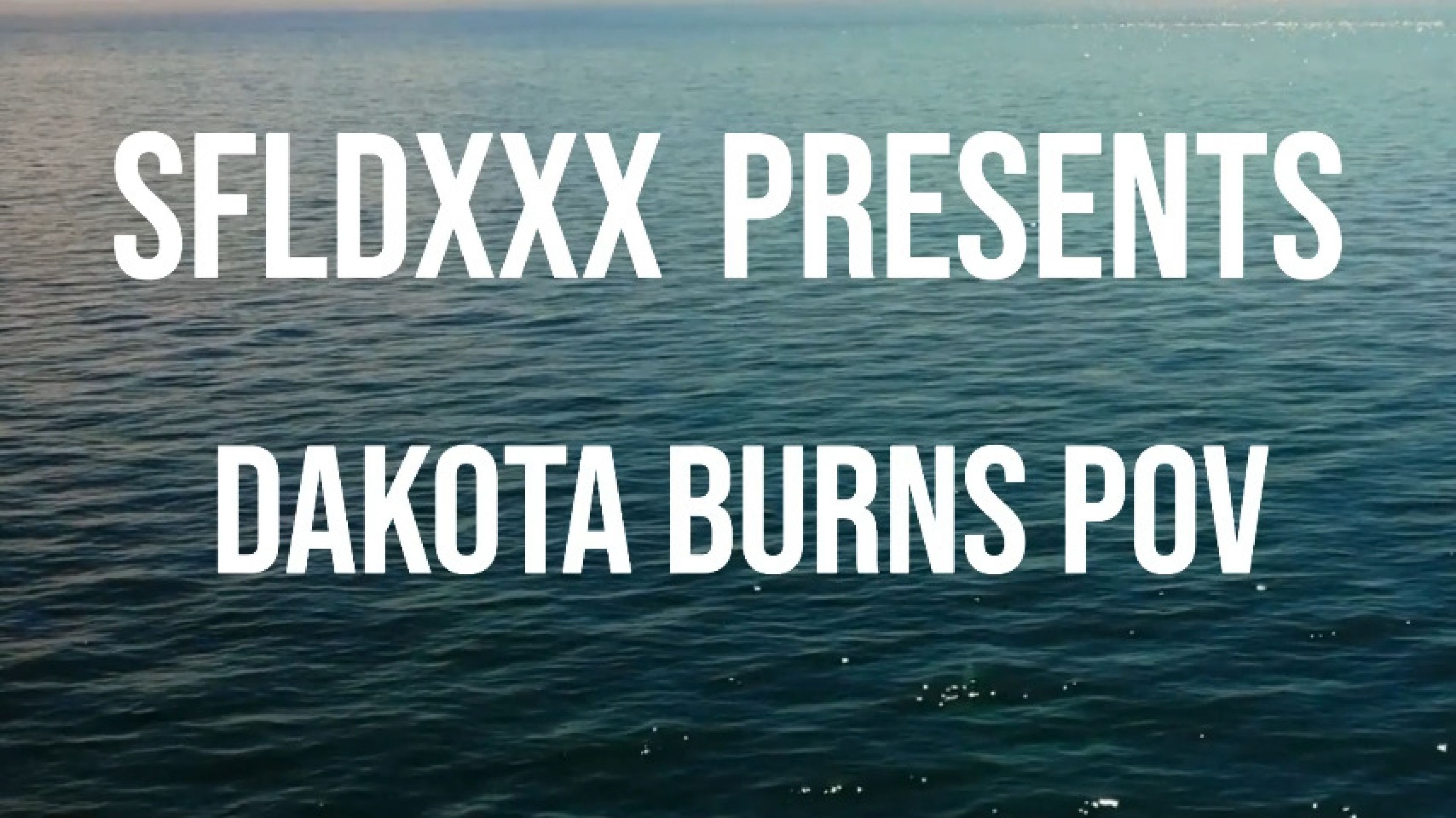 XXX Starlet Dakota Burns - POV BJ &amp; Creampie Sex