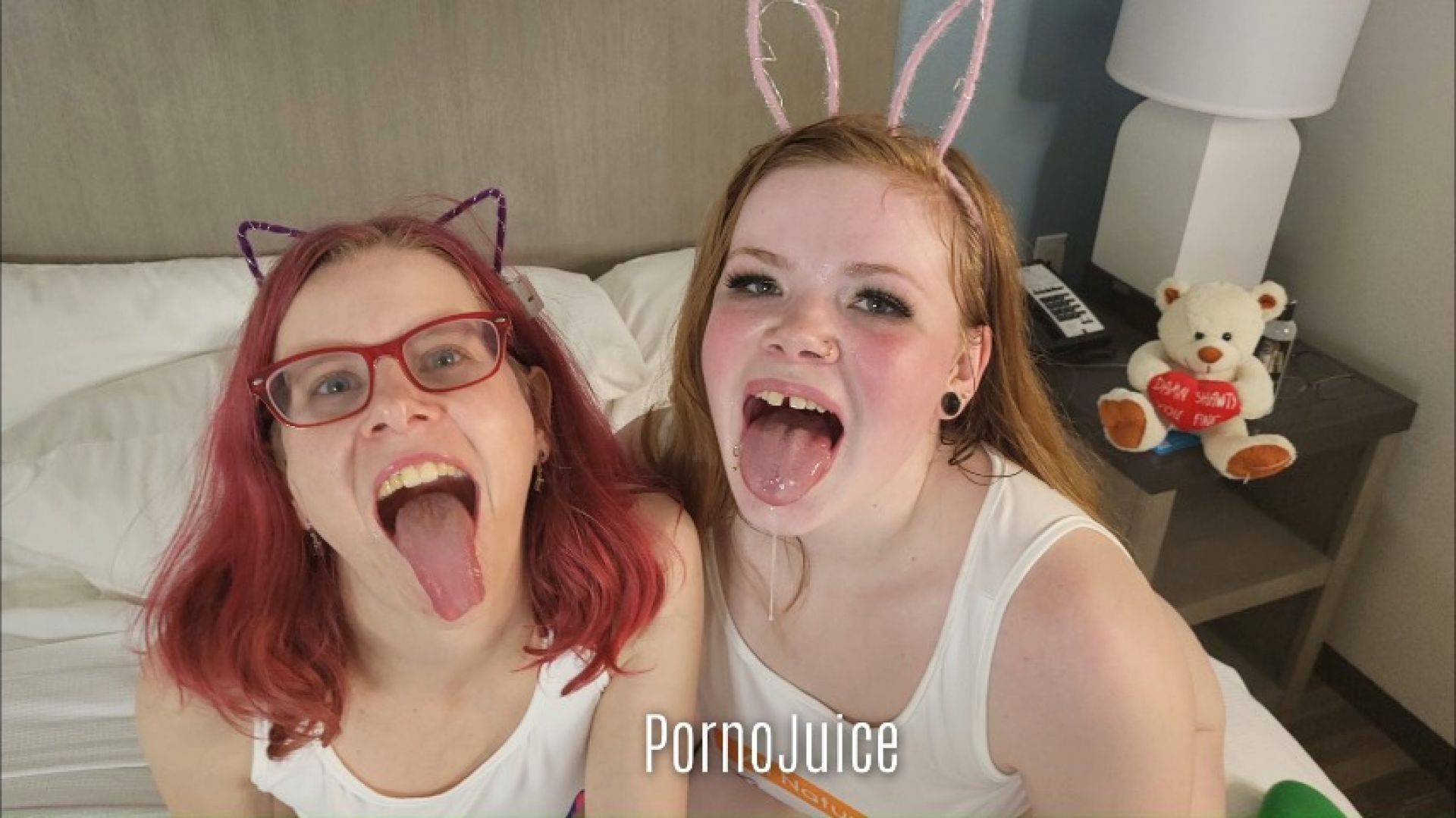 Gingers swallow cum nice and good