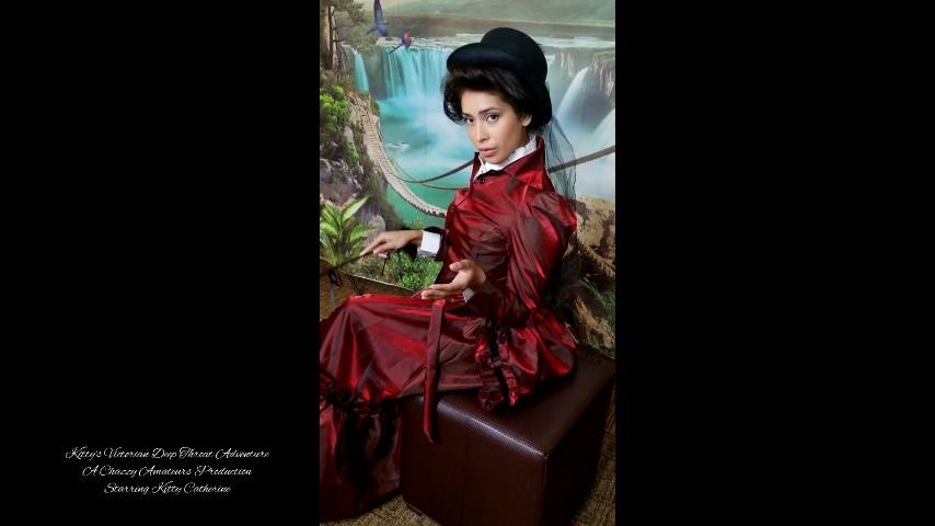 Kitty's Victorian Deep Throat Adventure