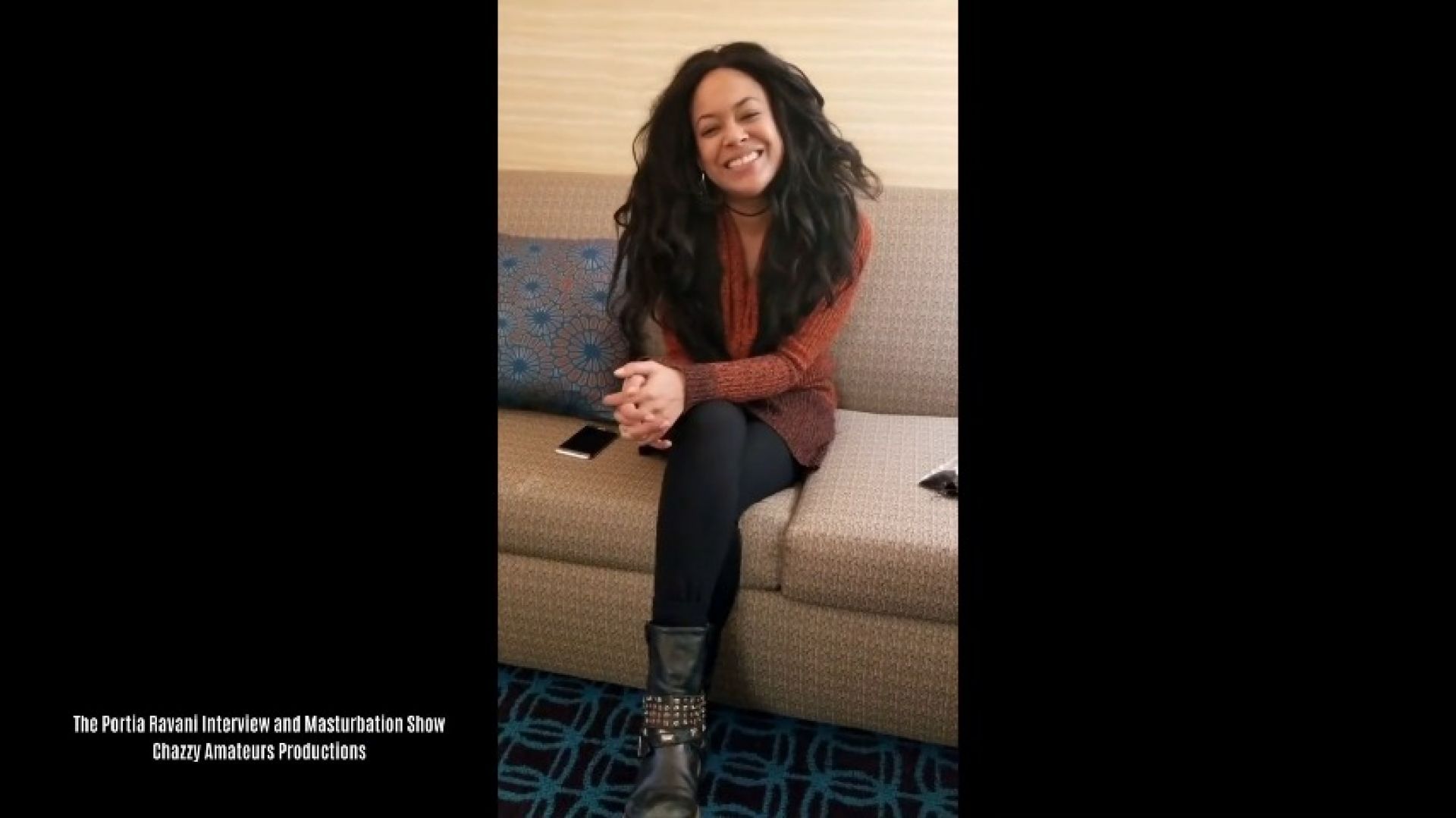 Portia Ravani Up Close and Personal