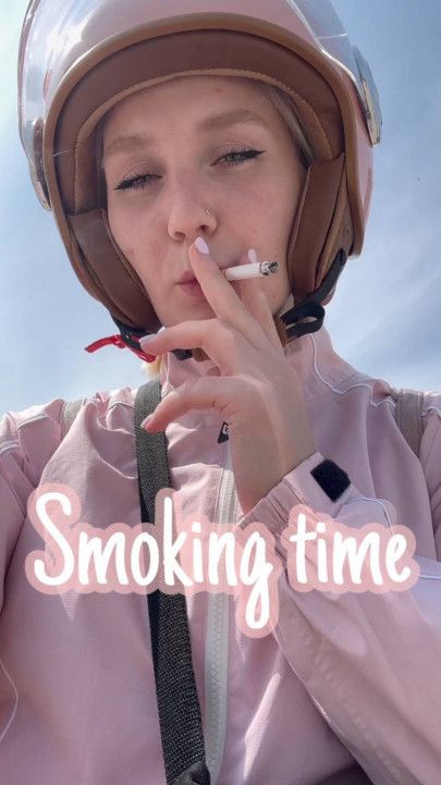 Smoking time