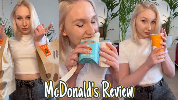 McDonald's Review