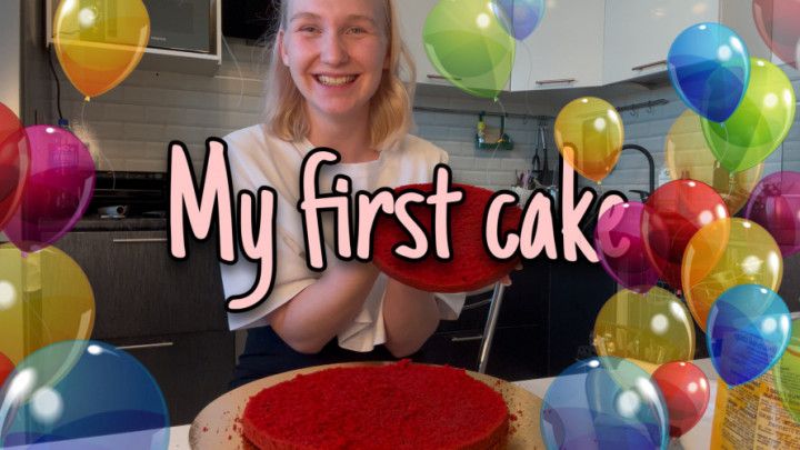 My Stepsister Made Me a Birthday Cake for the First Time