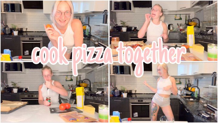 Let's cook pizza together