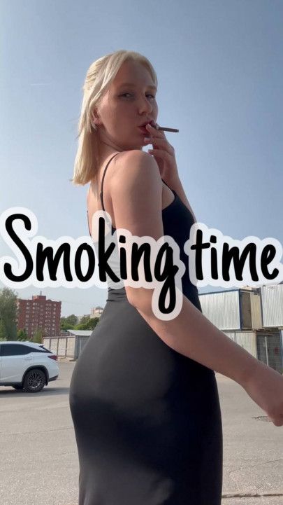 Smoking time