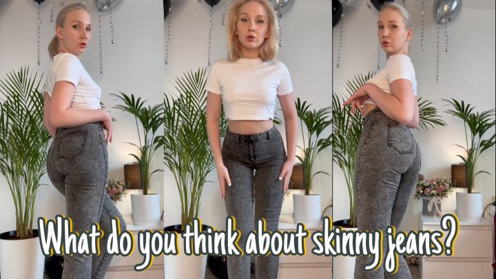 discussing fashion
