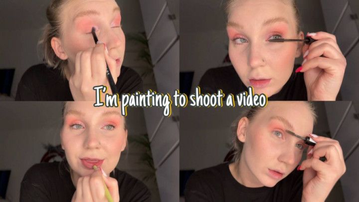My makeup