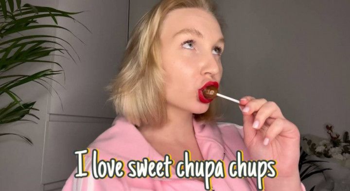 I love sweet chupa chups