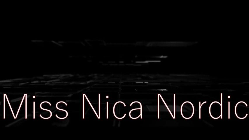 Insight to Miss Nica Nordic Bdsm Clips