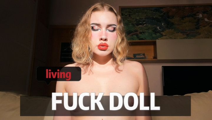 Fuck Doll Slave/ Sex Robot Humiliation