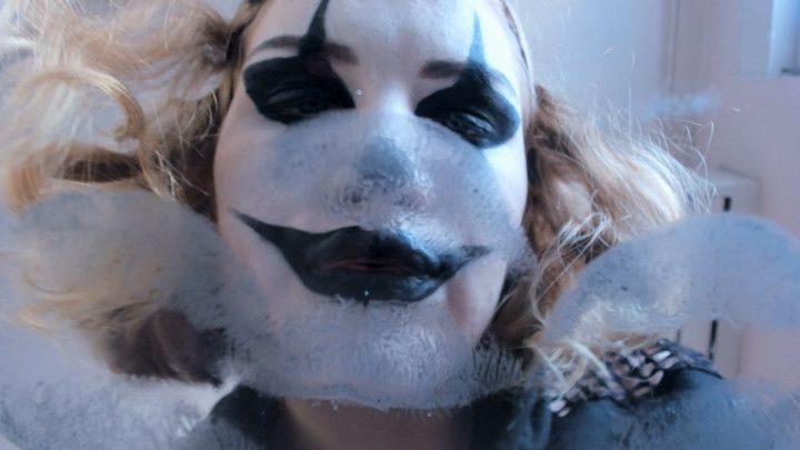 Goth Clown Kissing U With Lip Gloss