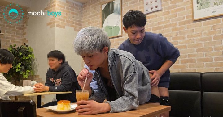 Sex in Public Cafe - Mochi Boys