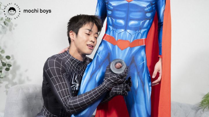 Spiderman x Superman - Mochi Boys