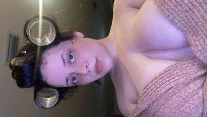 Naughty Homewrecker JOI in Rollers