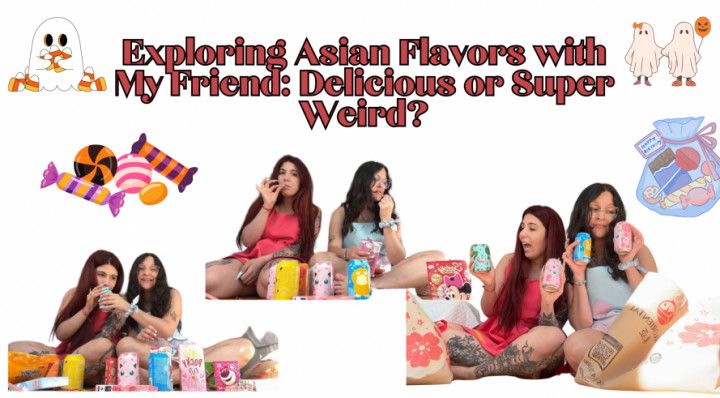 Exploring Asian Flavors with My Friend