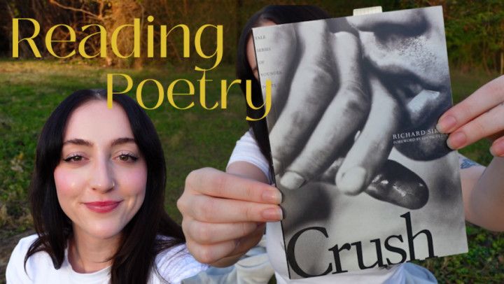 Poetry Reading - Saying Your Names by Richard Siken