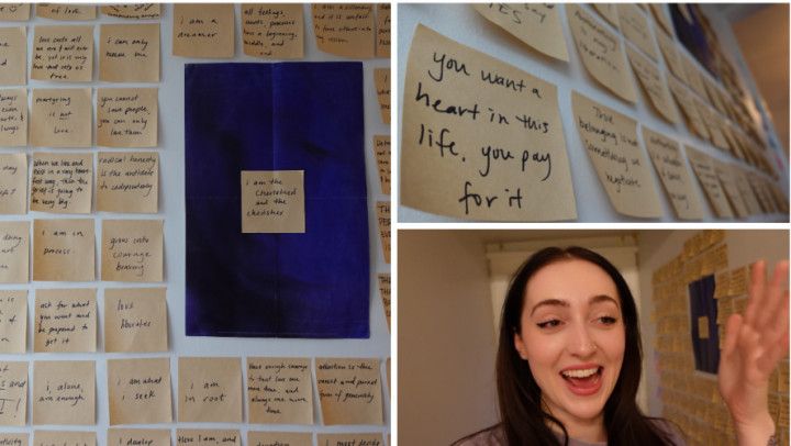 My Post It Wall - Part One