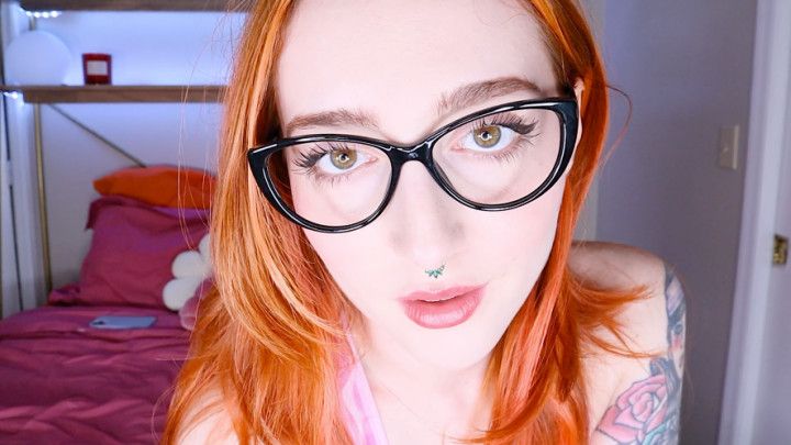 Cum Addict Step-Daughter Drains Step-Dad