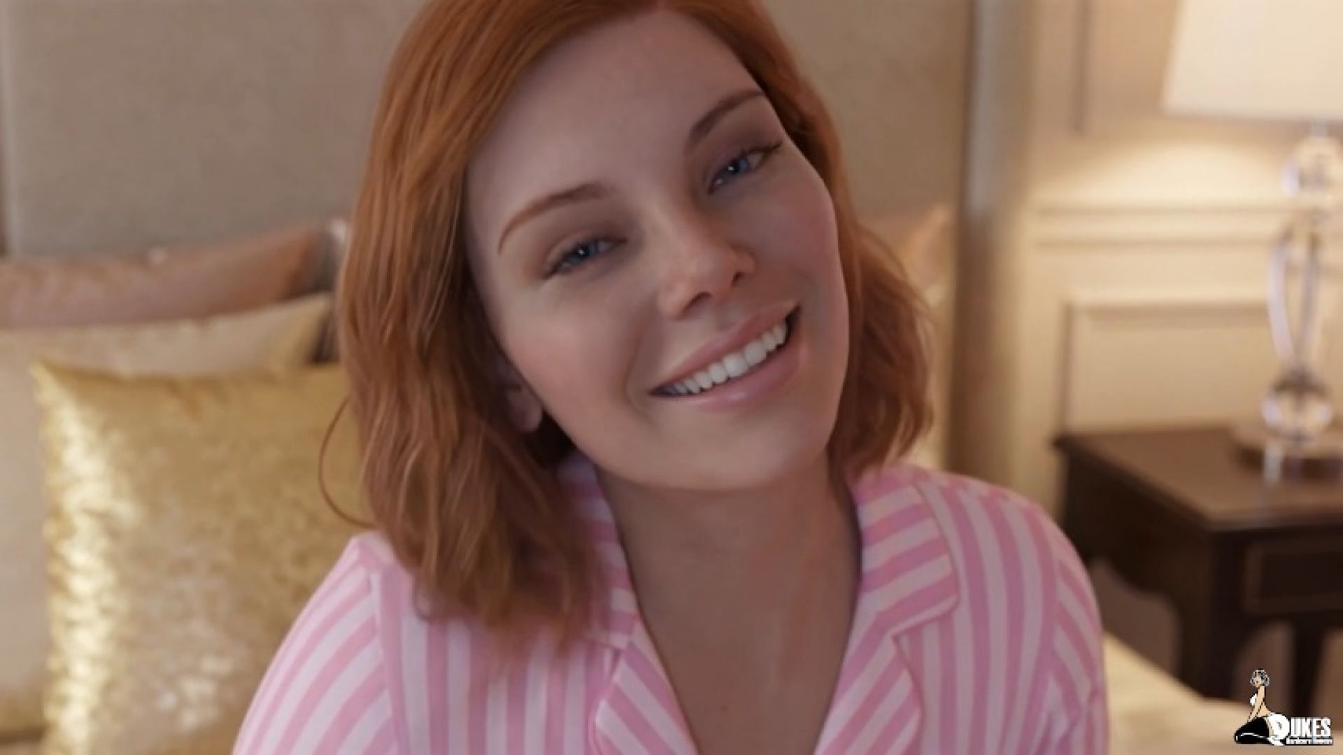 Mrs. Keagan Sexy Hotel Twerk Dance