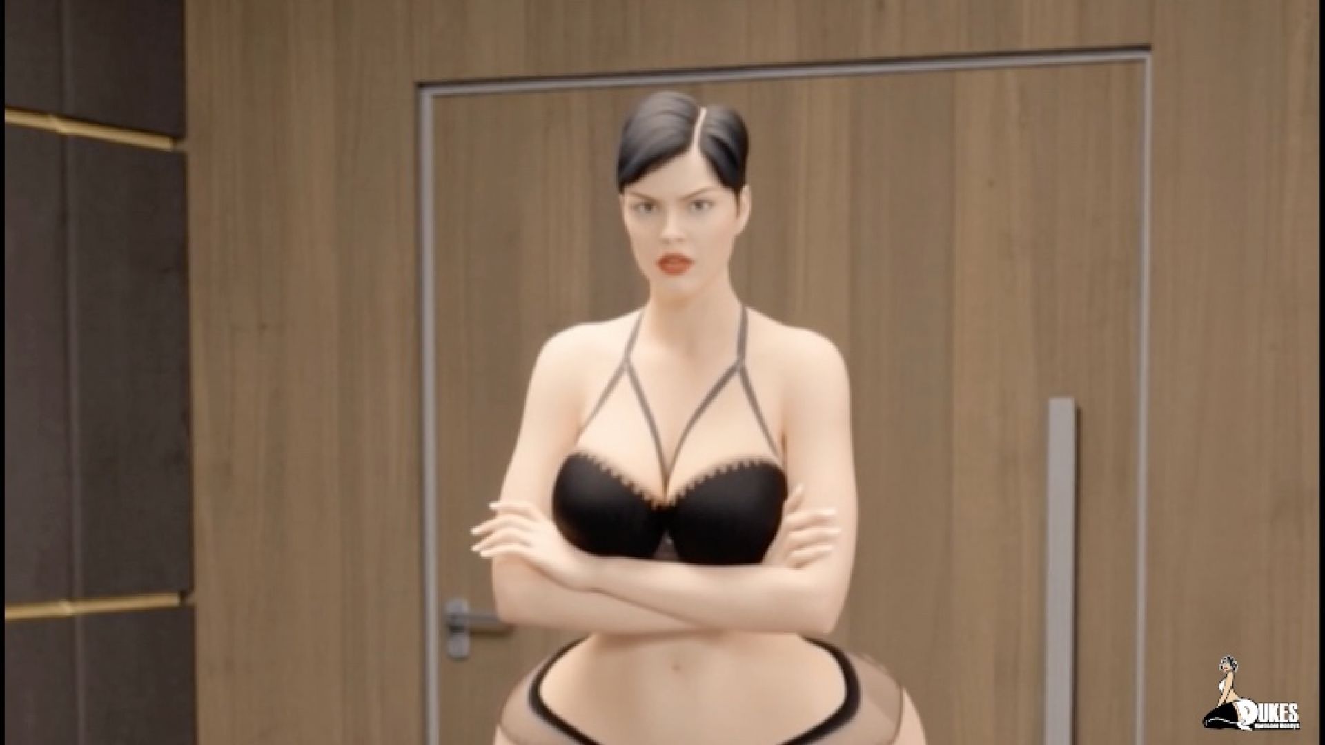 Lesbian Employee asks her male boss for a special favor