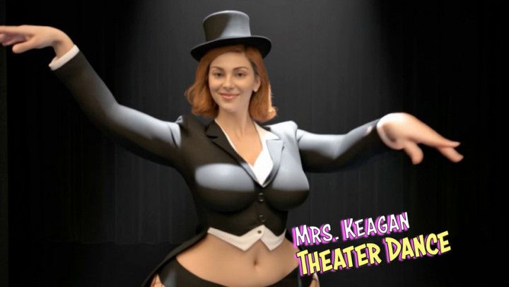 Mrs. Keagan theater Dance