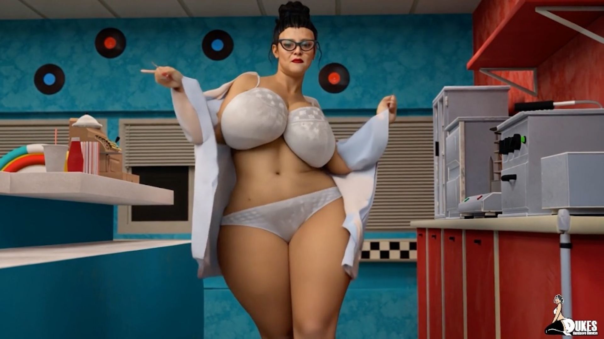 Granny Dances for a raise