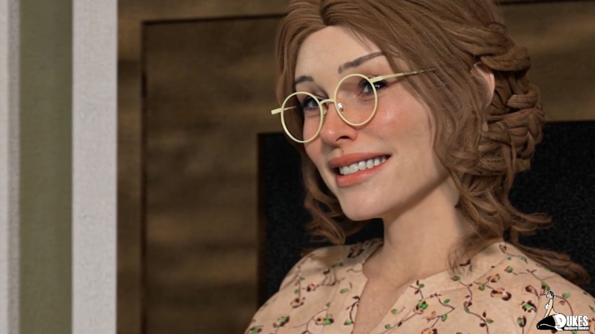 Nerdy Step-Aunty gets naughty