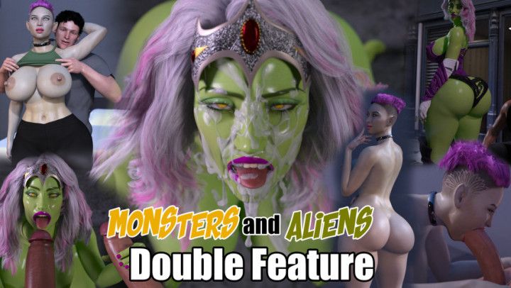 Monsters and Aliens Double Feature