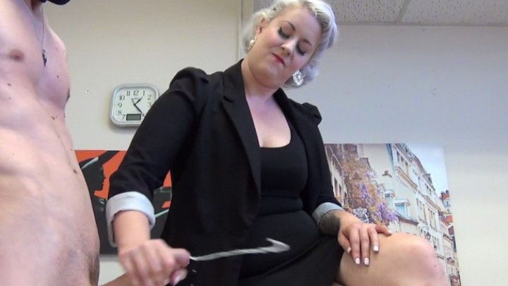 Marilyn's Gigantic Cum Explosion