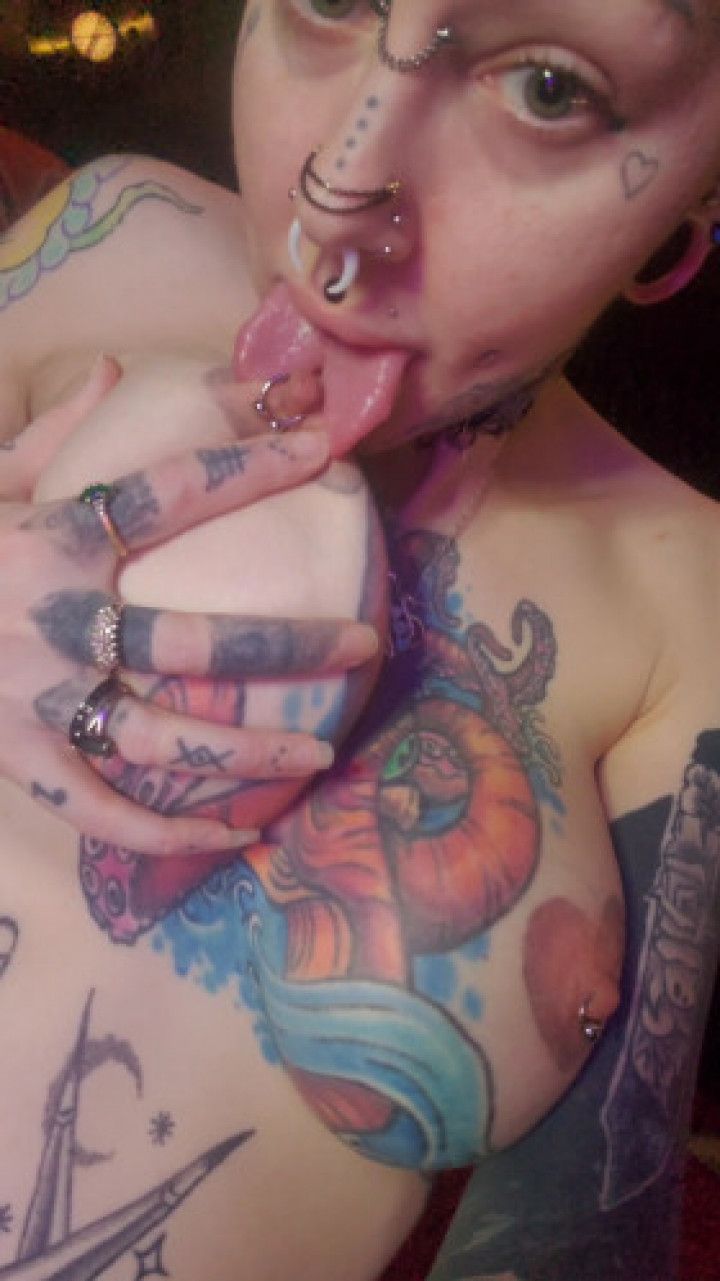 Seductive Tattoo Body Tour