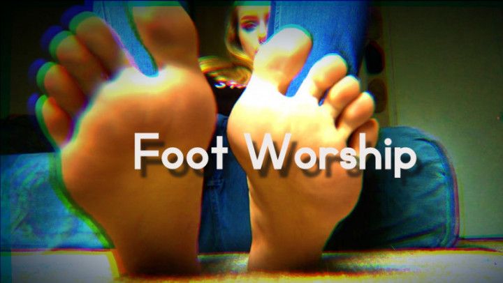 Close Up Foot Worship