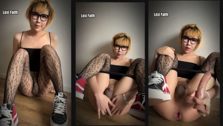 Asian ladyboy Lexi Faith hardcore anal play