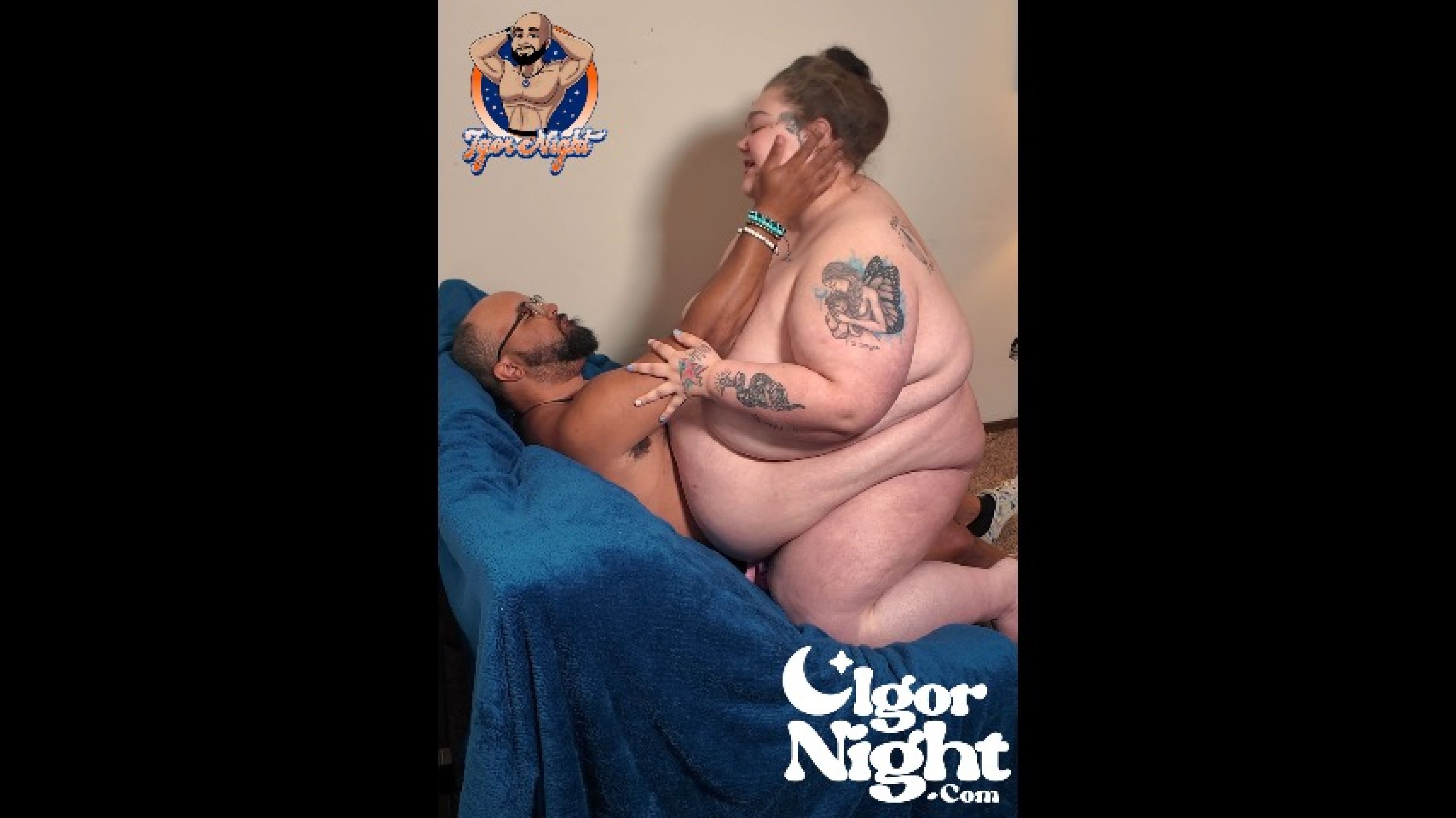 Sensual Kissing &amp; Boob Play with BabbygirrlBBW